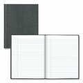 Blueline Executive Notebook, 1-Subject, Medium/College Rule, Cool Gray Cover, 72 9.25 x 7.25 Sheets A7.GRY